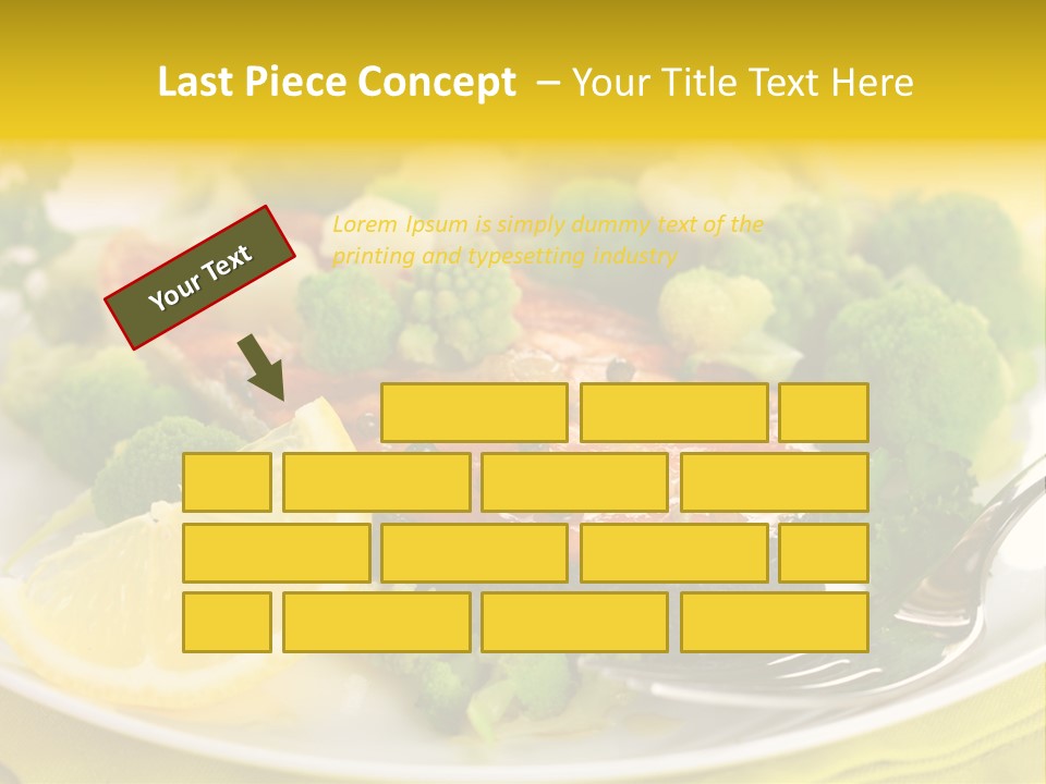 Pudgy Lifestyle Health PowerPoint Template