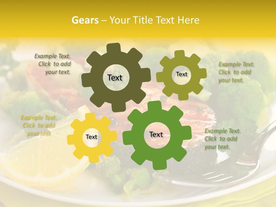 Pudgy Lifestyle Health PowerPoint Template