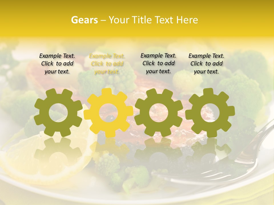 Pudgy Lifestyle Health PowerPoint Template