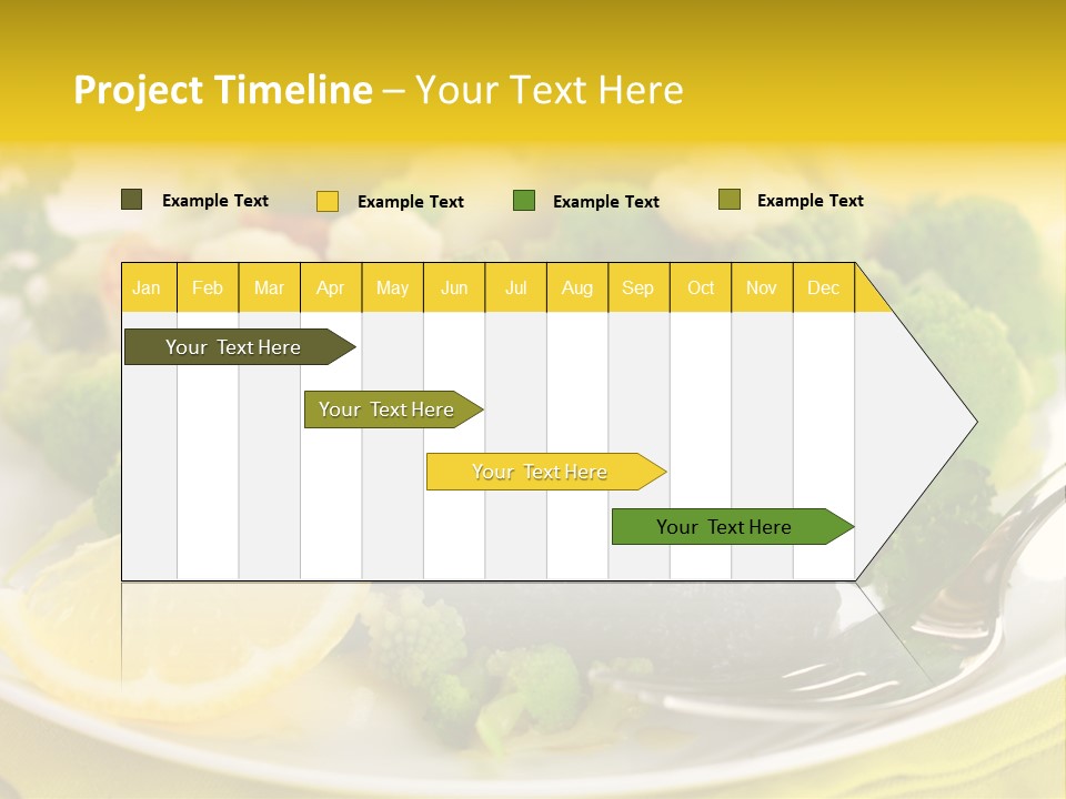 Pudgy Lifestyle Health PowerPoint Template
