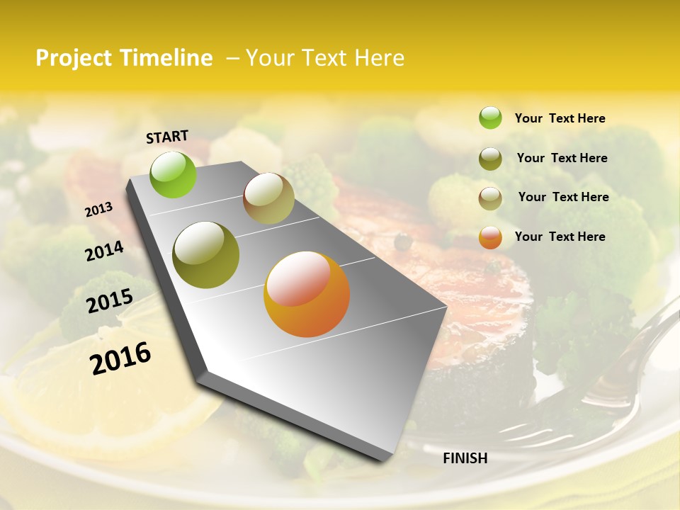 Pudgy Lifestyle Health PowerPoint Template
