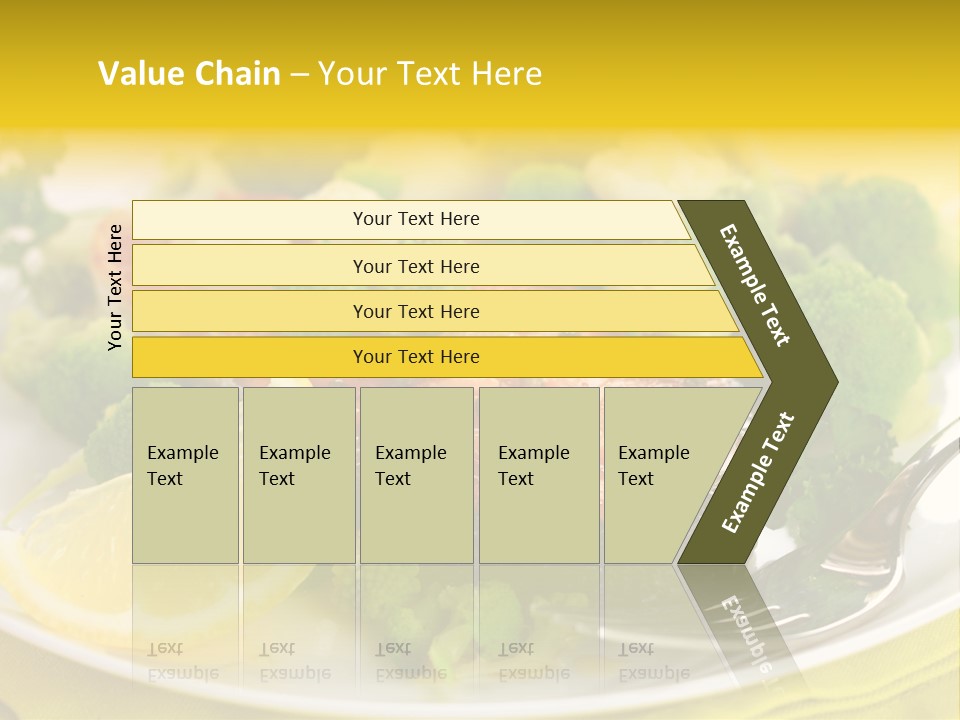 Pudgy Lifestyle Health PowerPoint Template