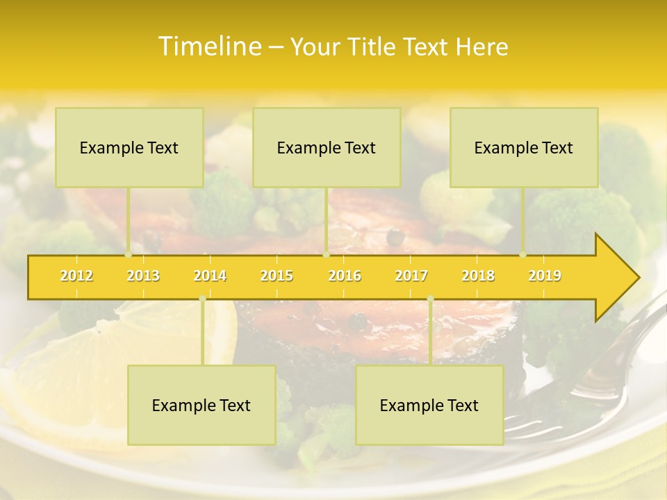 Pudgy Lifestyle Health PowerPoint Template