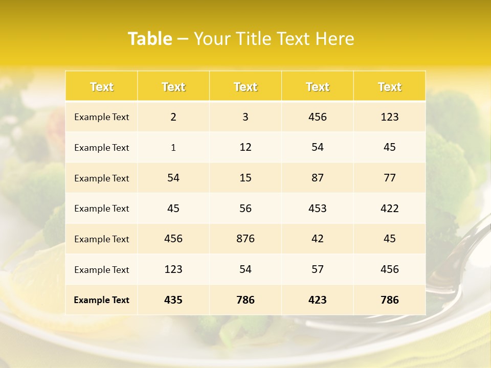 Pudgy Lifestyle Health PowerPoint Template