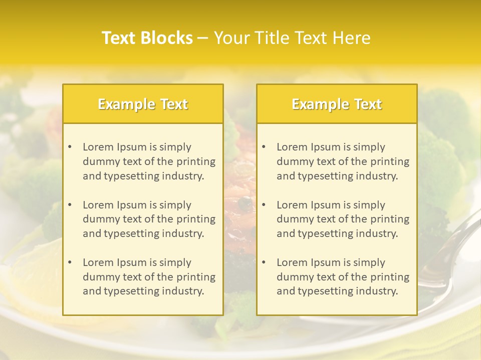 Pudgy Lifestyle Health PowerPoint Template