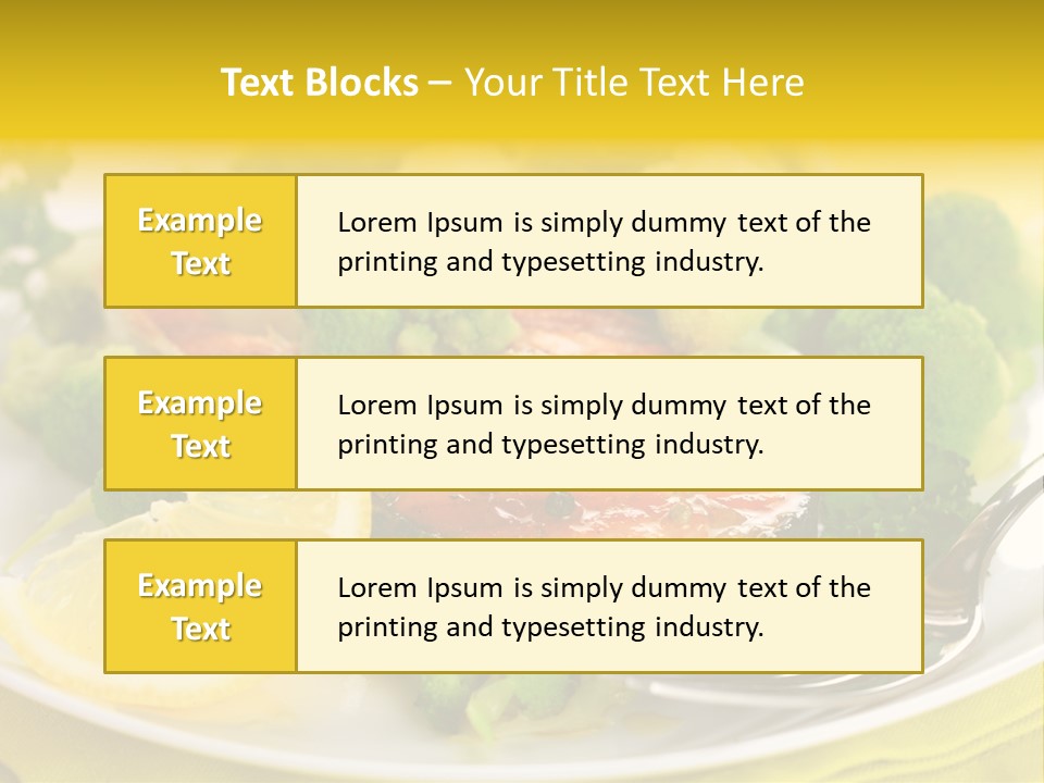 Pudgy Lifestyle Health PowerPoint Template