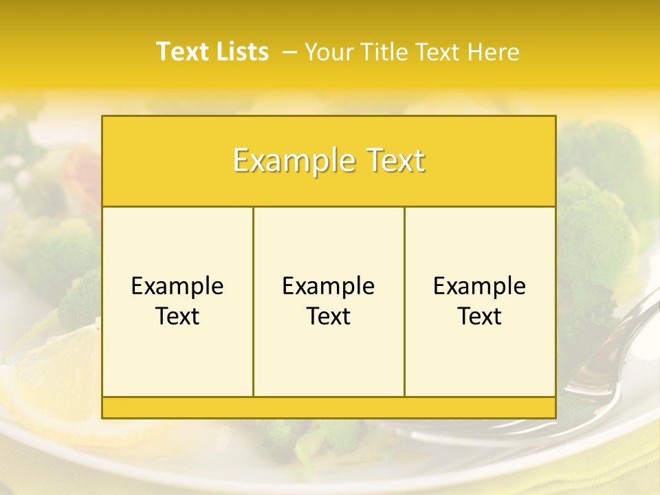 Pudgy Lifestyle Health PowerPoint Template