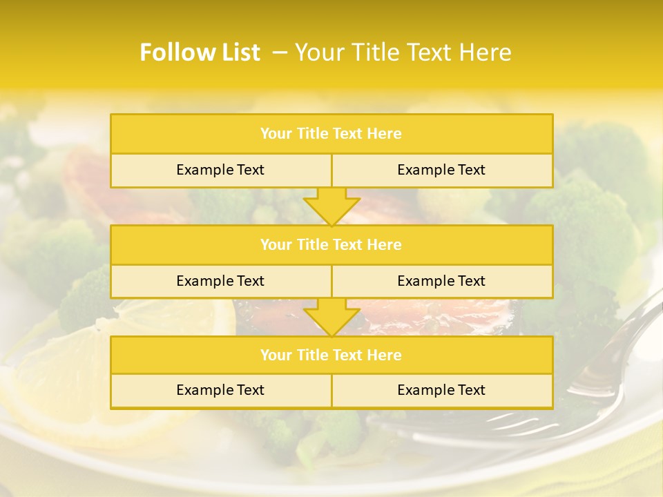 Pudgy Lifestyle Health PowerPoint Template