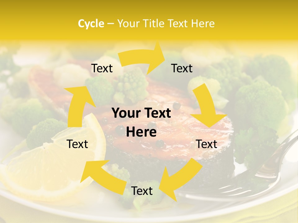 Pudgy Lifestyle Health PowerPoint Template
