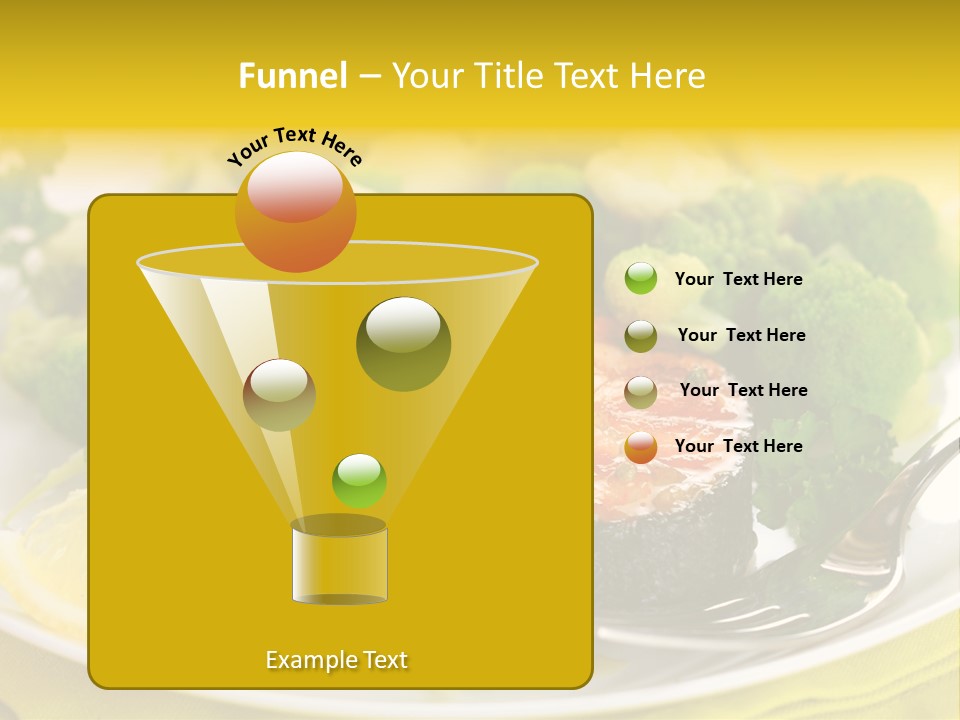 Pudgy Lifestyle Health PowerPoint Template