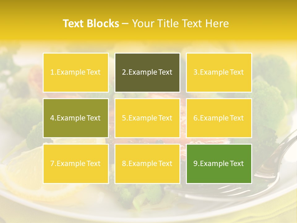 Pudgy Lifestyle Health PowerPoint Template