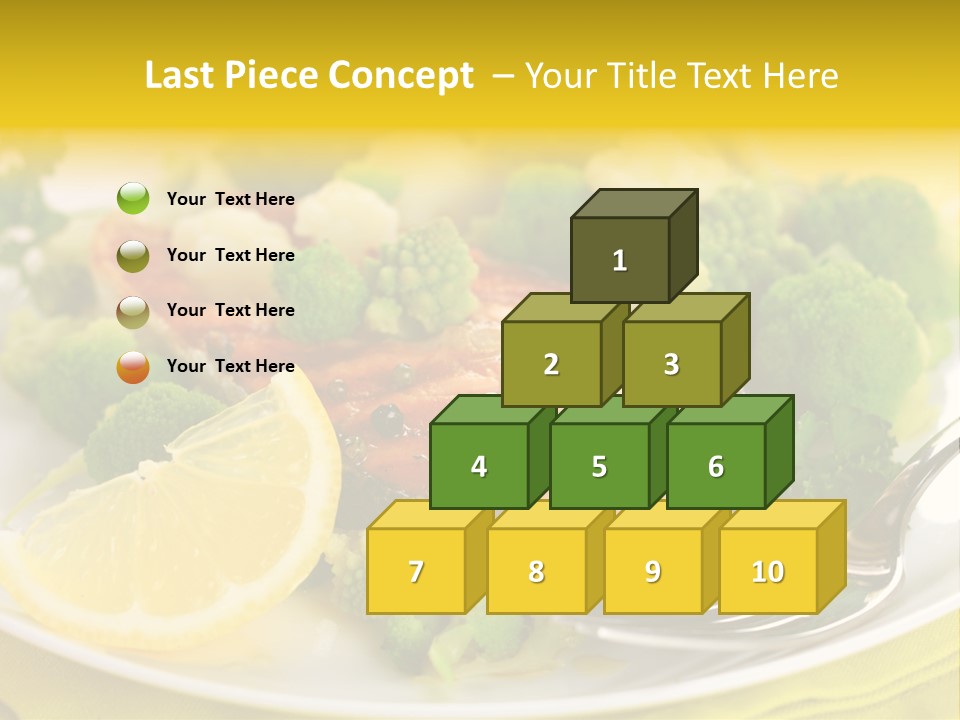 Pudgy Lifestyle Health PowerPoint Template