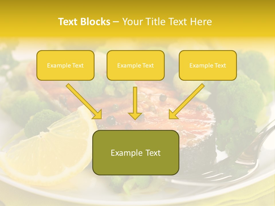 Pudgy Lifestyle Health PowerPoint Template