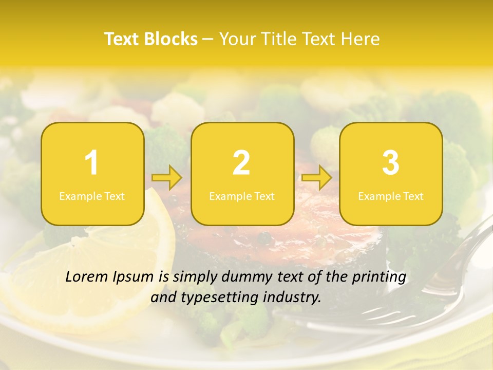 Pudgy Lifestyle Health PowerPoint Template
