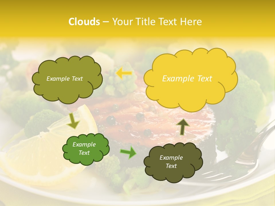 Pudgy Lifestyle Health PowerPoint Template