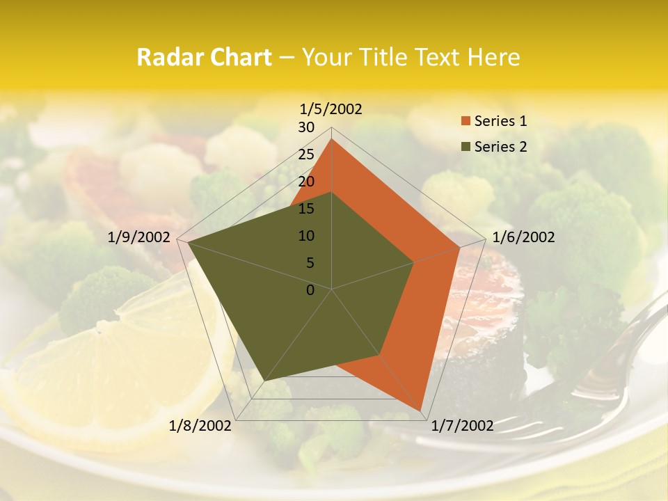 Pudgy Lifestyle Health PowerPoint Template