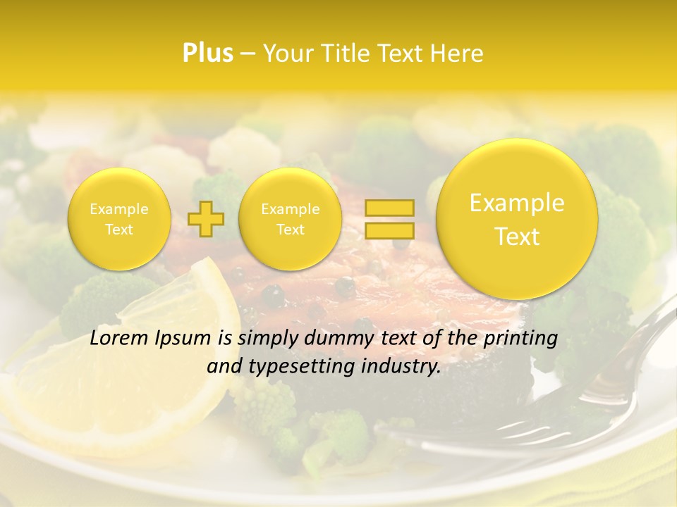 Pudgy Lifestyle Health PowerPoint Template