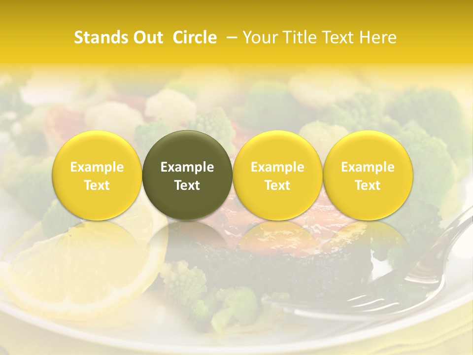 Pudgy Lifestyle Health PowerPoint Template