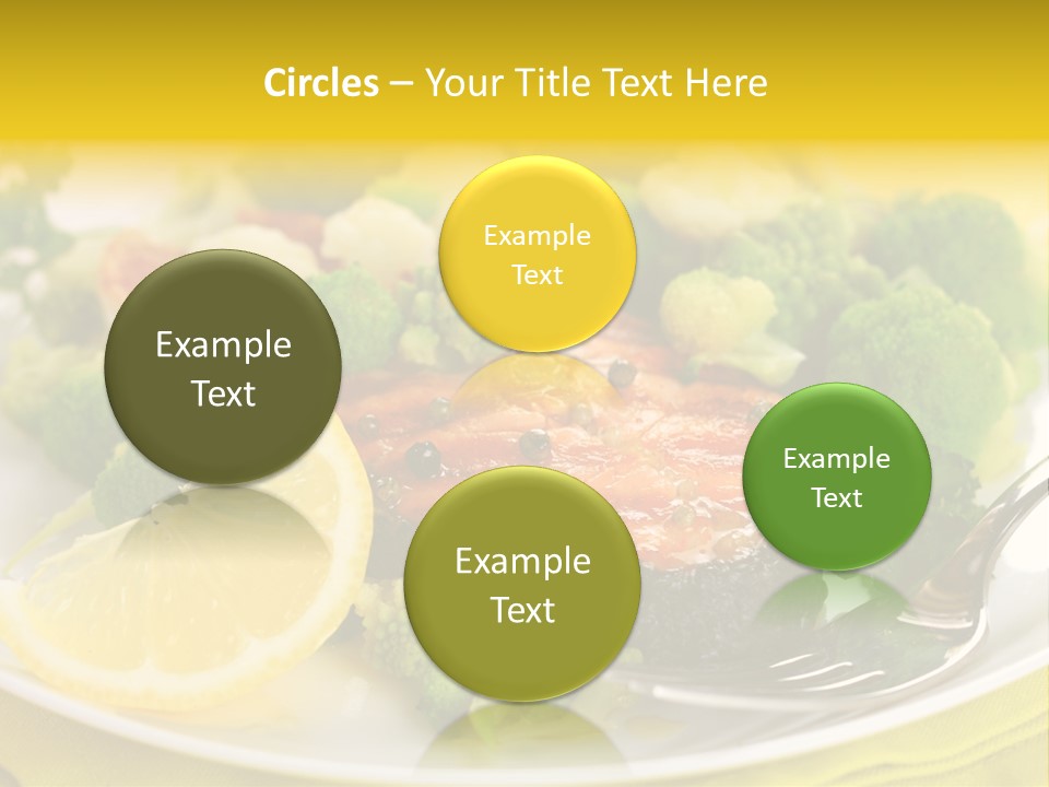 Pudgy Lifestyle Health PowerPoint Template