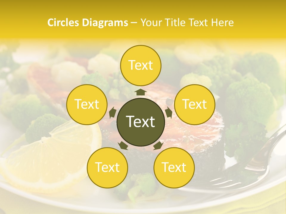 Pudgy Lifestyle Health PowerPoint Template