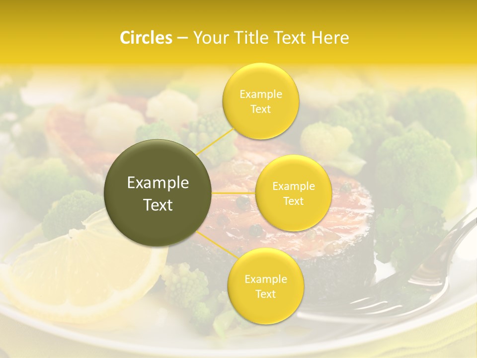 Pudgy Lifestyle Health PowerPoint Template