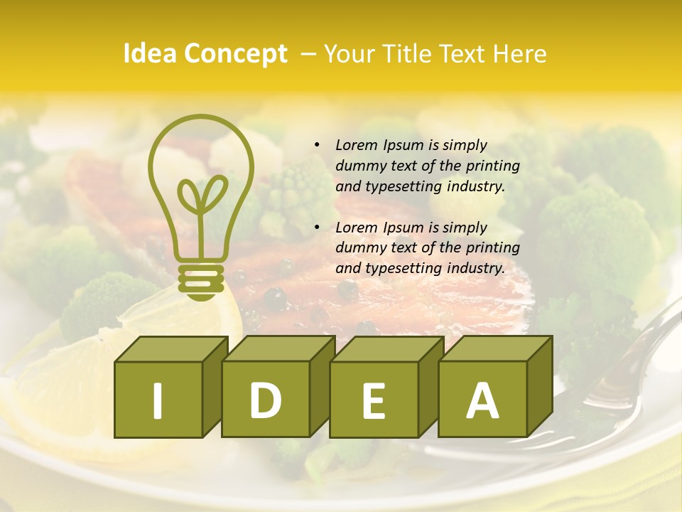 Pudgy Lifestyle Health PowerPoint Template