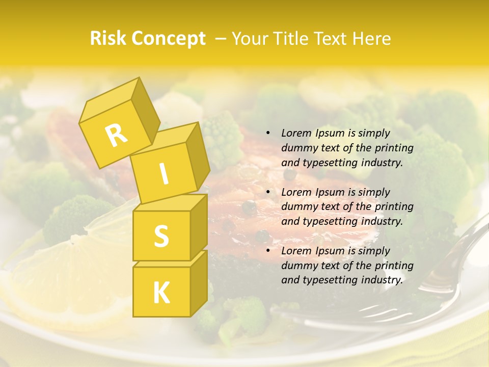 Pudgy Lifestyle Health PowerPoint Template