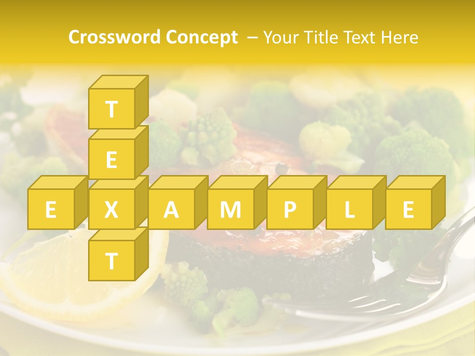 Pudgy Lifestyle Health PowerPoint Template