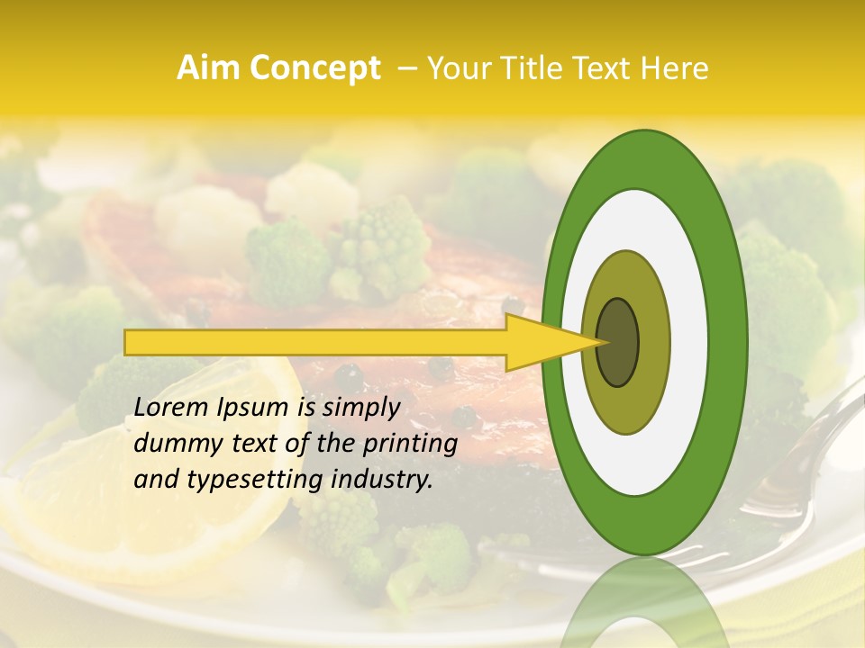 Pudgy Lifestyle Health PowerPoint Template