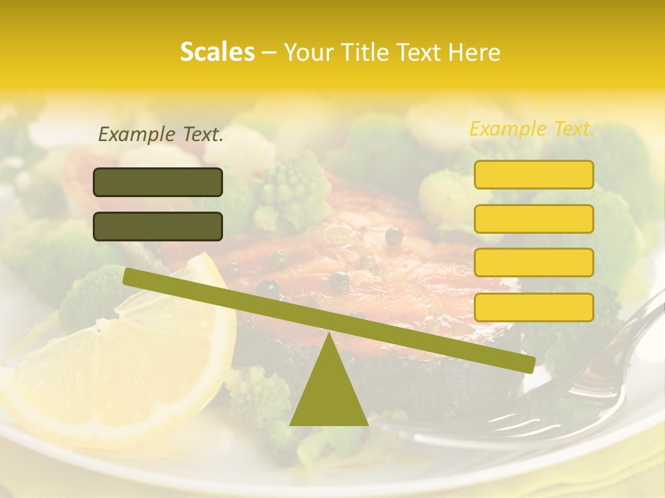 Pudgy Lifestyle Health PowerPoint Template