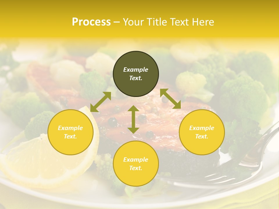 Pudgy Lifestyle Health PowerPoint Template