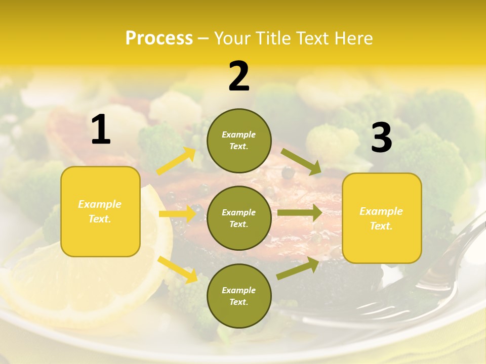 Pudgy Lifestyle Health PowerPoint Template