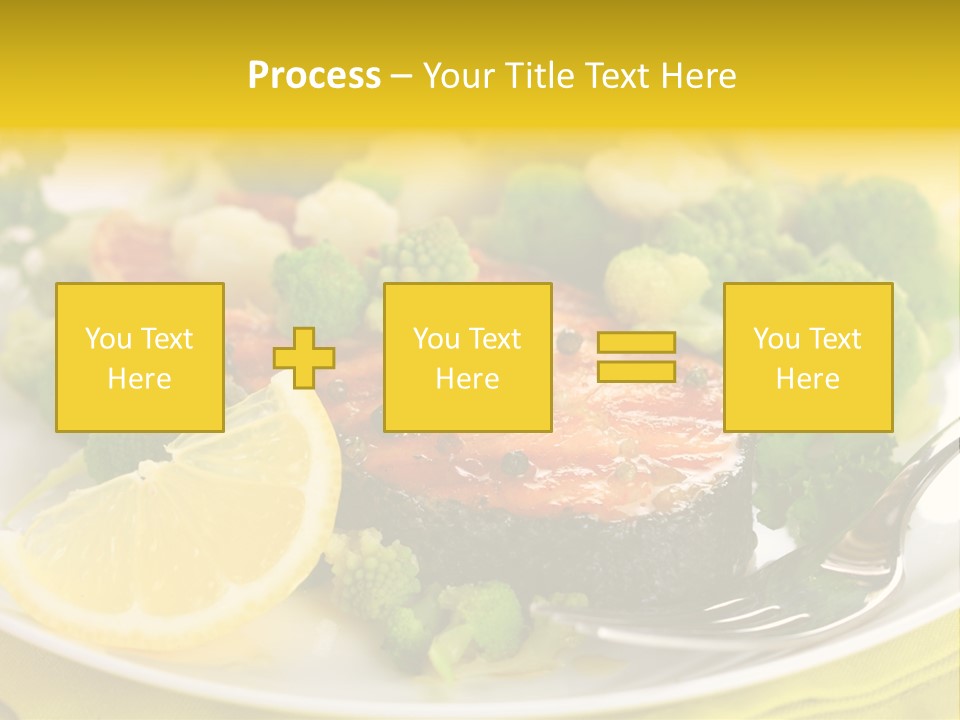 Pudgy Lifestyle Health PowerPoint Template