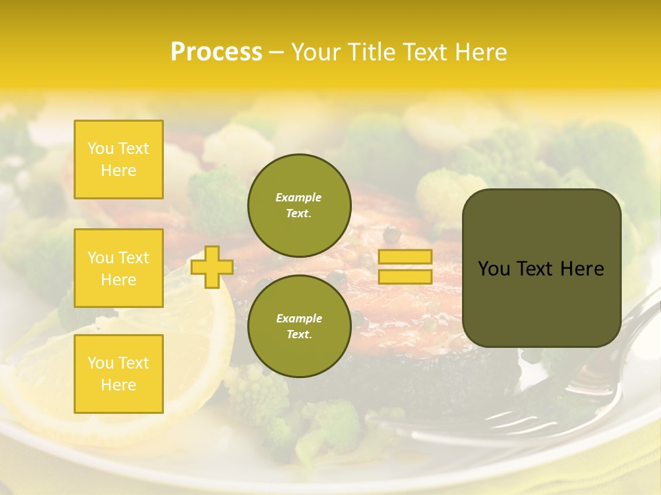 Pudgy Lifestyle Health PowerPoint Template