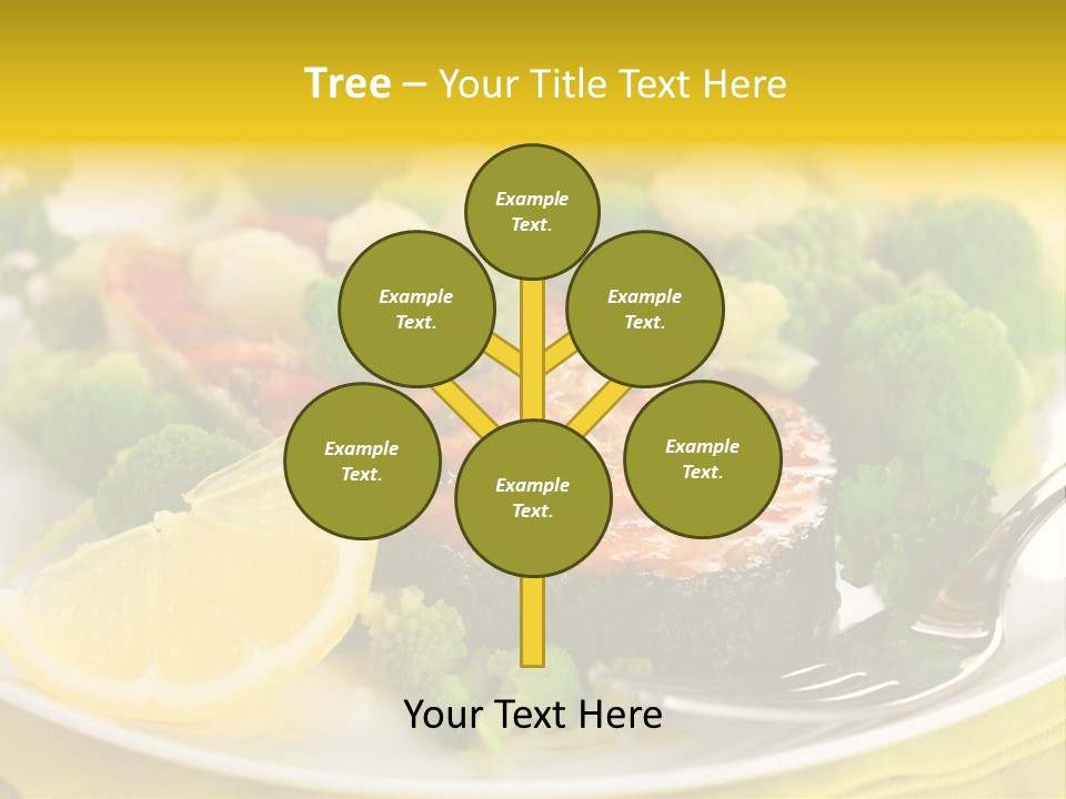 Pudgy Lifestyle Health PowerPoint Template