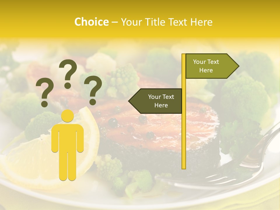 Pudgy Lifestyle Health PowerPoint Template