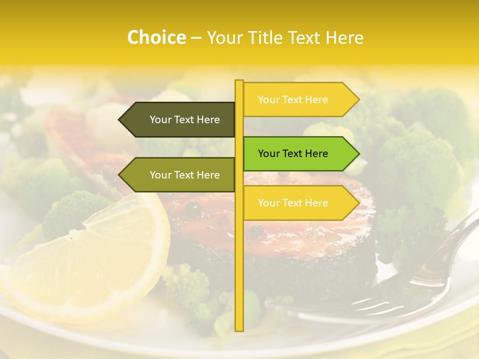 Pudgy Lifestyle Health PowerPoint Template
