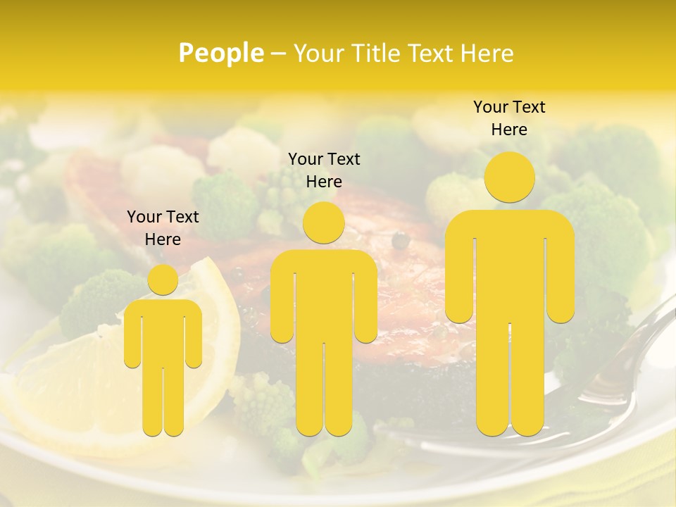 Pudgy Lifestyle Health PowerPoint Template