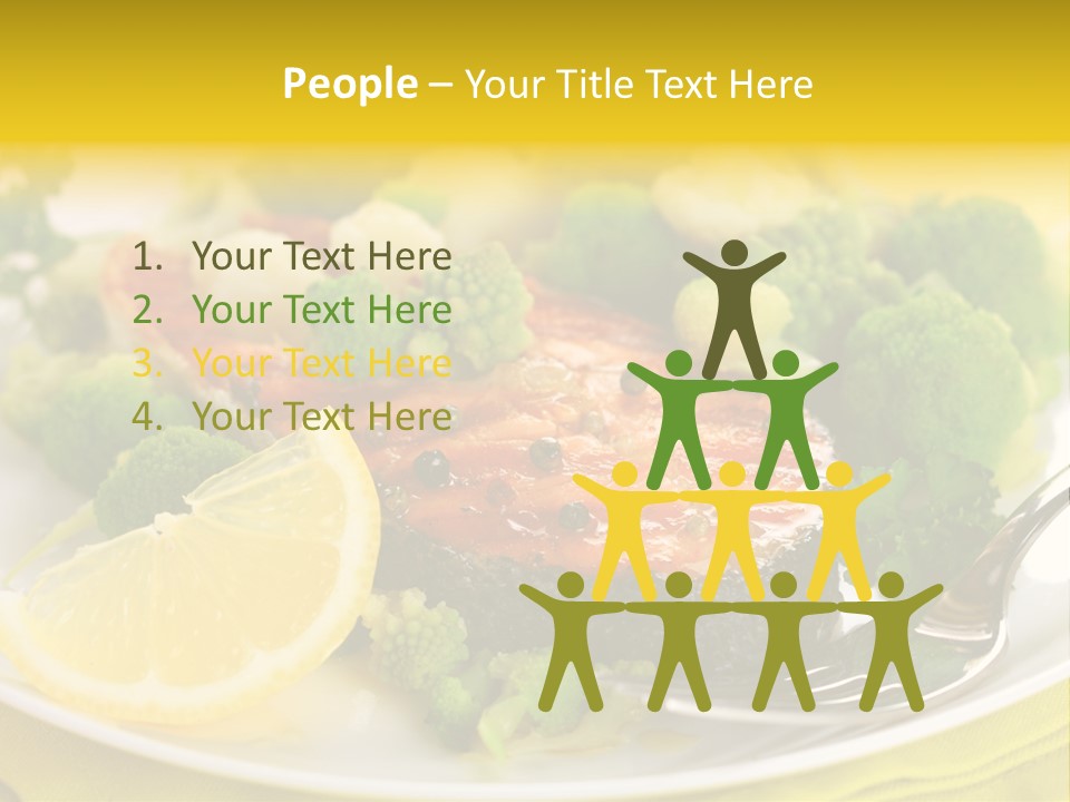 Pudgy Lifestyle Health PowerPoint Template