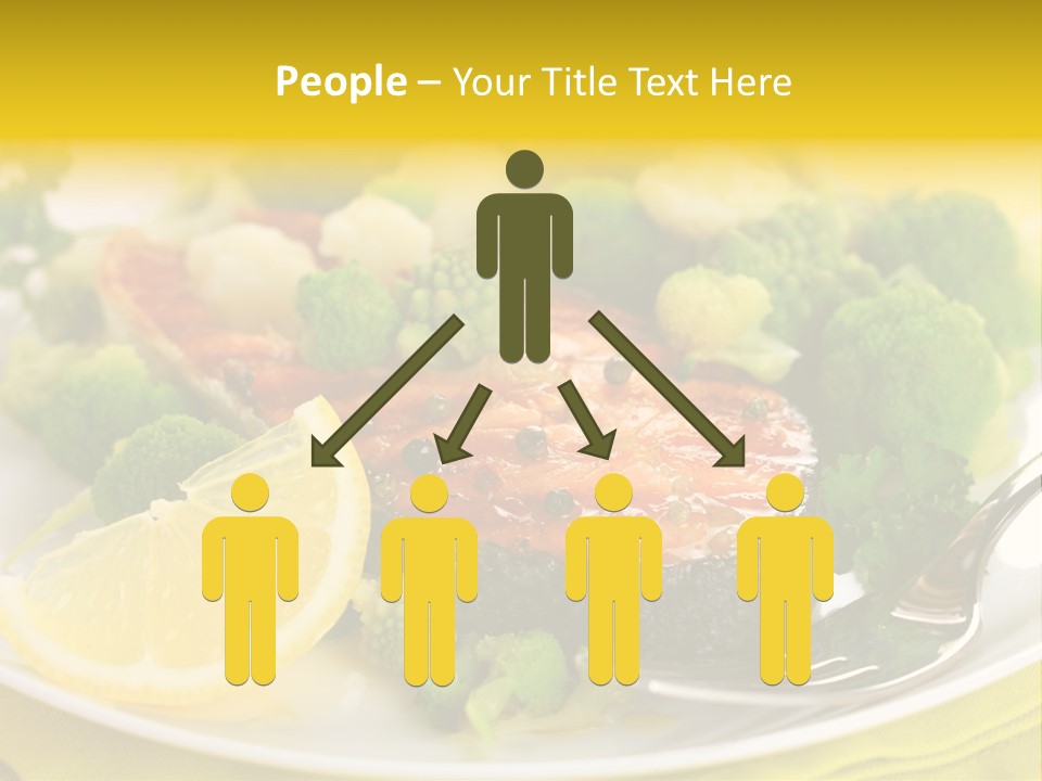 Pudgy Lifestyle Health PowerPoint Template