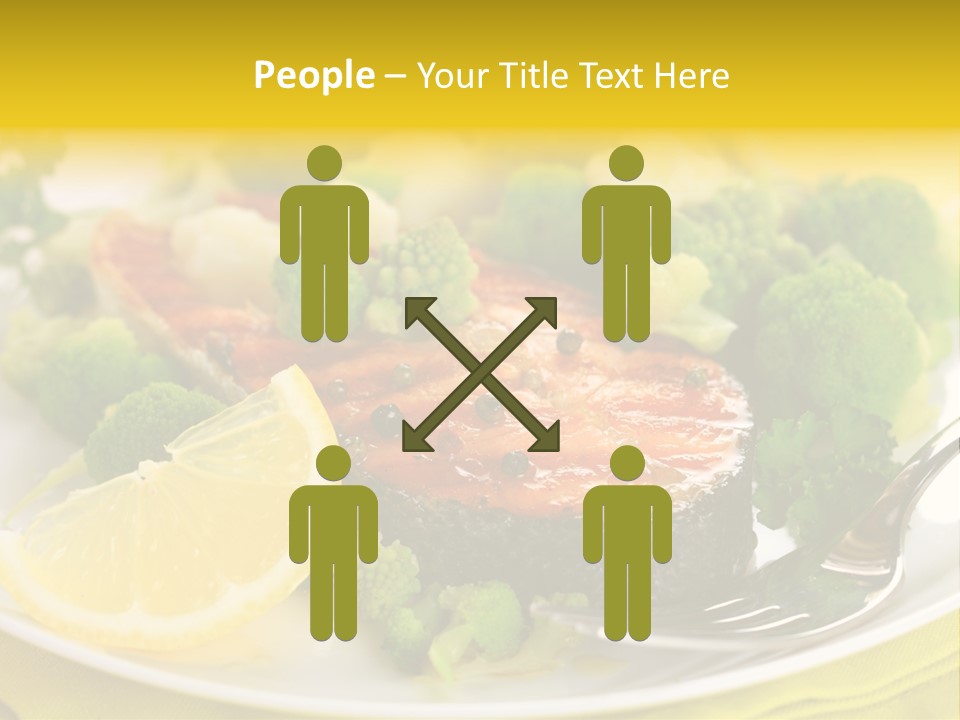 Pudgy Lifestyle Health PowerPoint Template