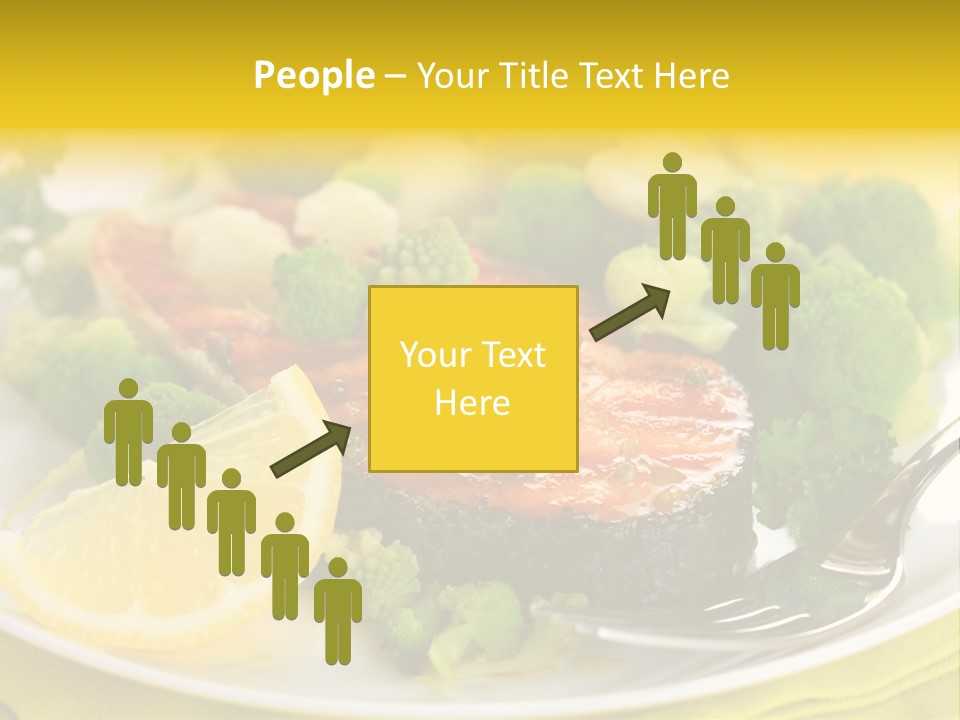 Pudgy Lifestyle Health PowerPoint Template