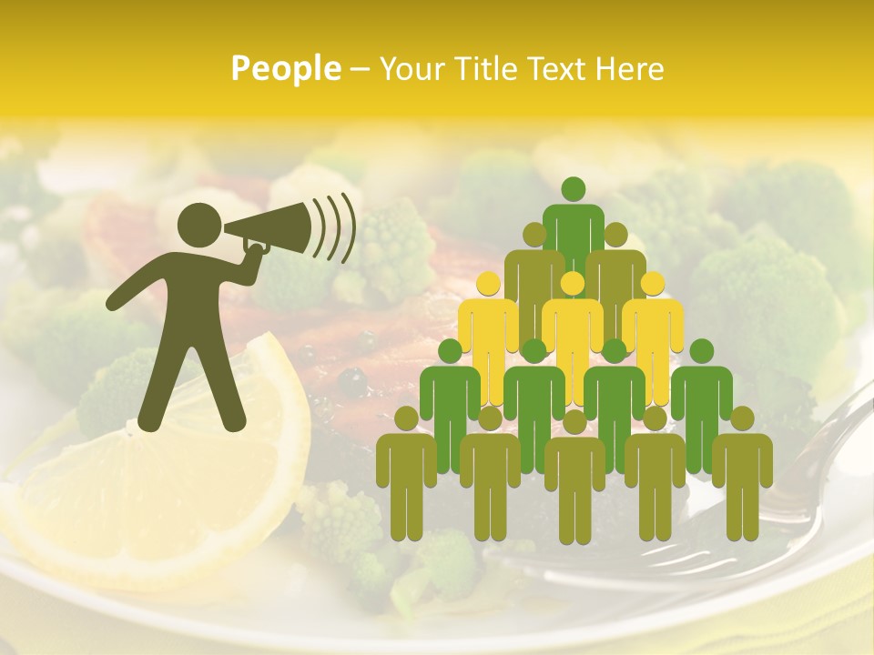 Pudgy Lifestyle Health PowerPoint Template