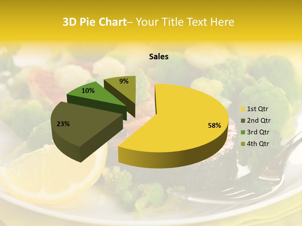 Pudgy Lifestyle Health PowerPoint Template