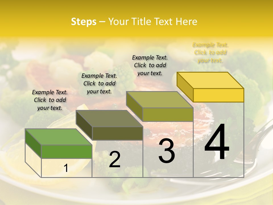 Pudgy Lifestyle Health PowerPoint Template