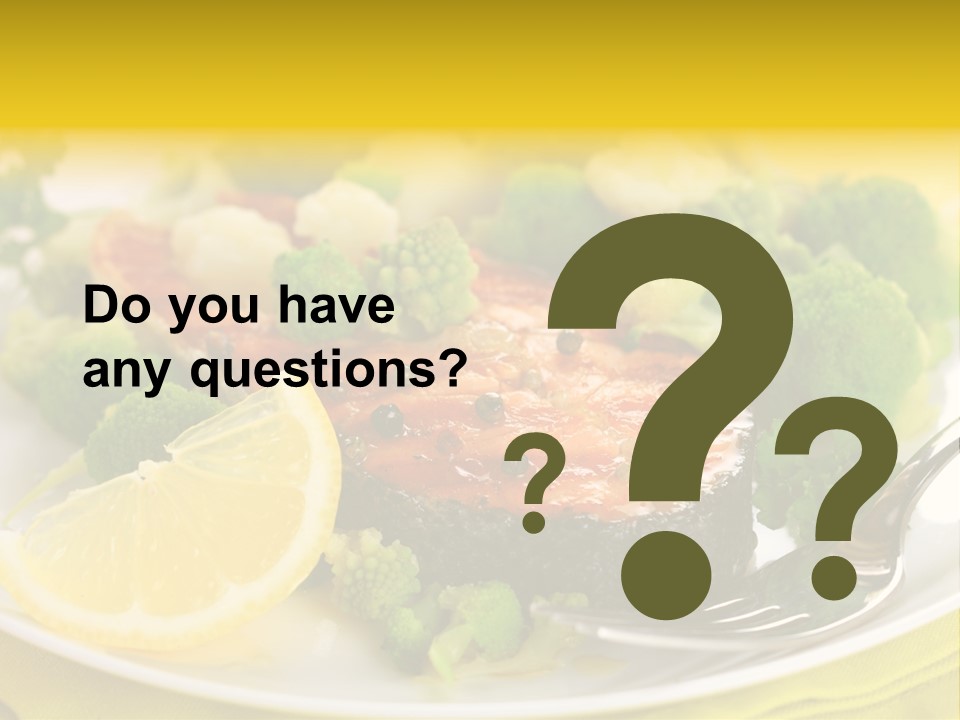 Pudgy Lifestyle Health PowerPoint Template