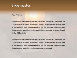 Lifestyle Young Vector PowerPoint Template