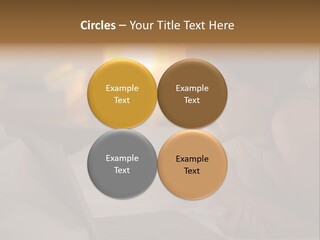 Lifestyle Young Vector PowerPoint Template