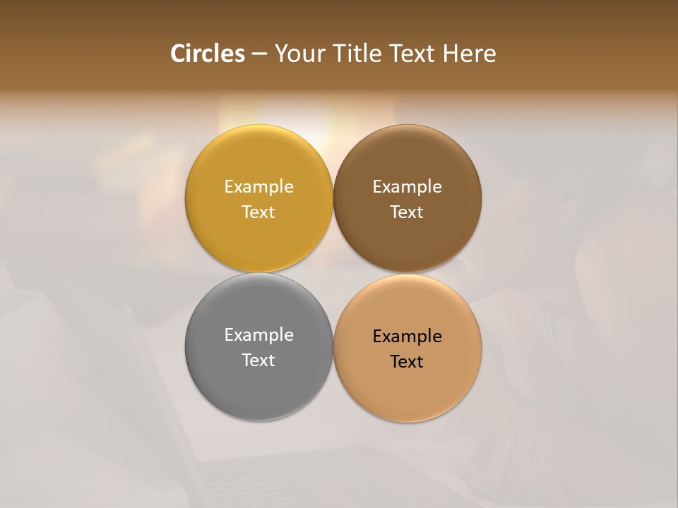 Lifestyle Young Vector PowerPoint Template