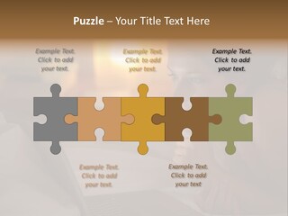 Lifestyle Young Vector PowerPoint Template